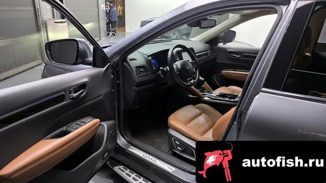 Renault Korea (Samsung) QM6 The New QM6 2023 года - похожие автомобили