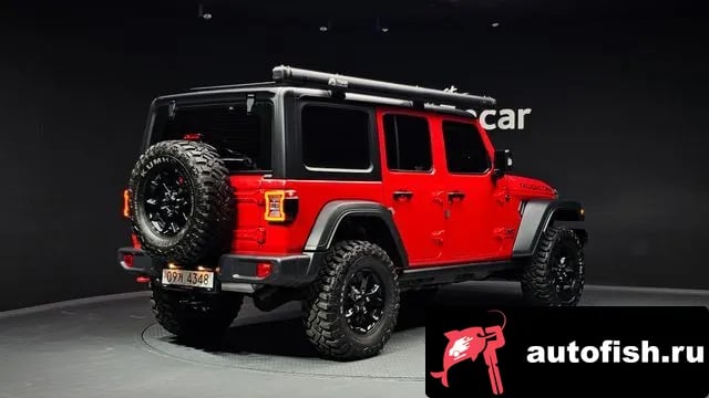 Jeep Wrangler Wrangler (JL) 2018 года - похожие автомобили