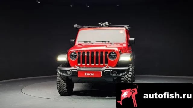 Jeep Wrangler Wrangler (JL) 2018 года - вид 3