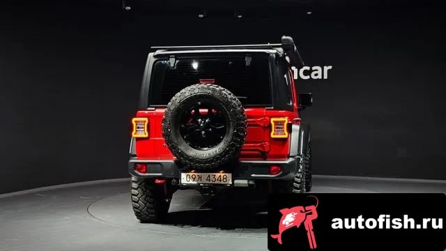 Jeep Wrangler Wrangler (JL) 2018 года - вид 4