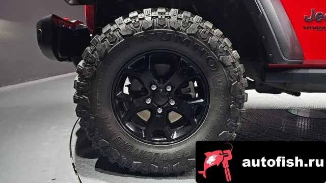 Jeep Wrangler Wrangler (JL) 2018 года - вид 5