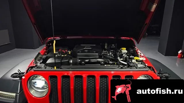 Jeep Wrangler Wrangler (JL) 2018 года - вид 6