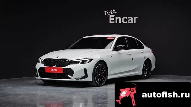 BMW 3-Series 3 Series (G20) 2025 года - автомобиль из Южной Кореи