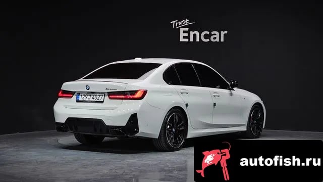 BMW 3-Series 3 Series (G20) 2025 года - вид 2