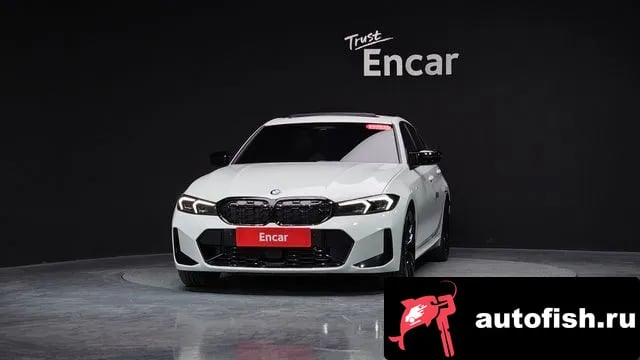 BMW 3-Series 3 Series (G20) 2025 года - вид 3