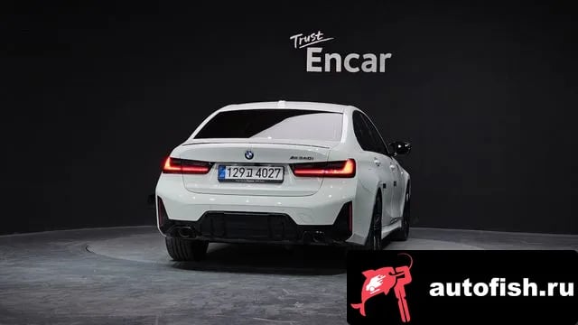 BMW 3-Series 3 Series (G20) 2025 года - вид 4