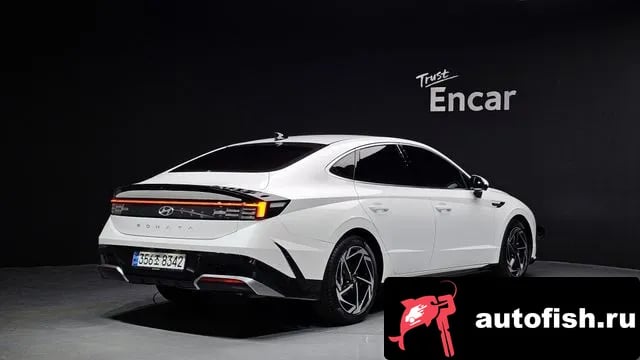 Hyundai Sonata Sonata D Edge (DN8) 2023 года - вид 2