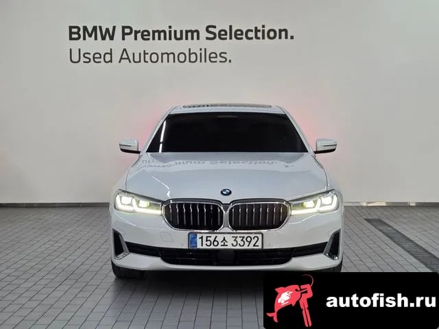 BMW 5-Series 5 Series (G30) 2020 года - вид 2