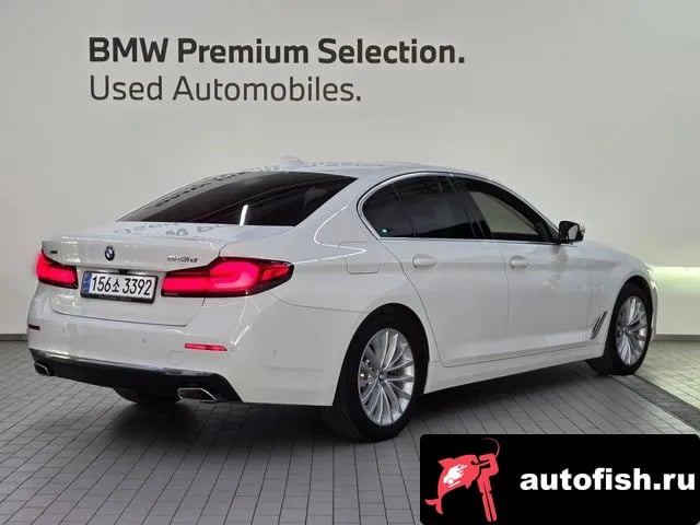 BMW 5-Series 5 Series (G30) 2020 года - вид 3