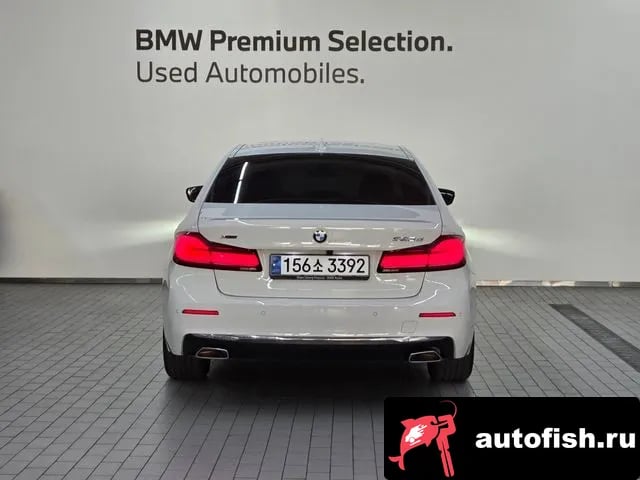BMW 5-Series 5 Series (G30) 2020 года - вид 4