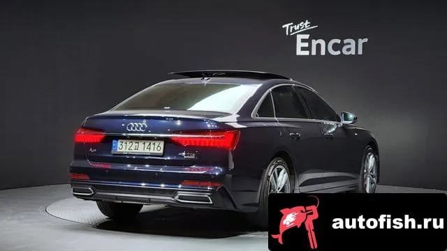Audi A6 A6 (C8) 2021 года - вид 2