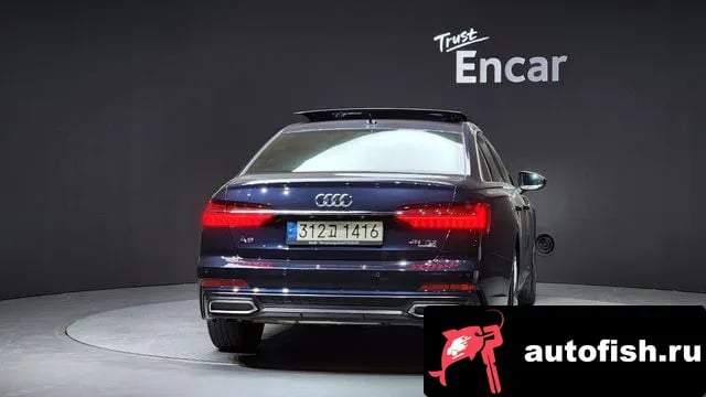 Audi A6 A6 (C8) 2021 года - вид 4