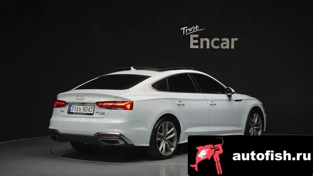 Audi A5 A5 (F5) 2020 года - вид 2