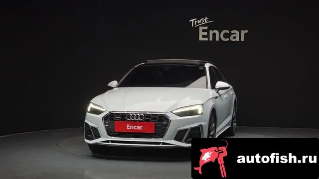 Audi A5 A5 (F5) 2020 года - вид 3