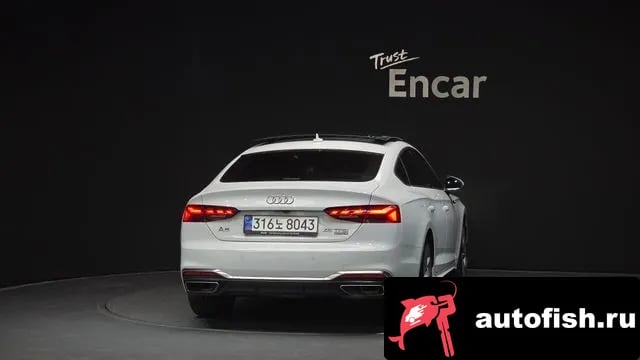 Audi A5 A5 (F5) 2020 года - вид 4