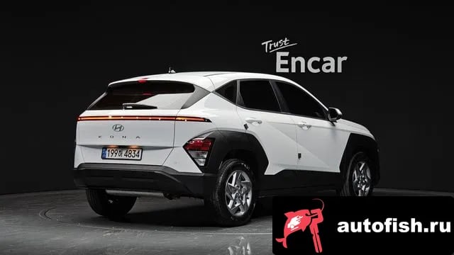 Hyundai Kona Kona (SX2) 2024 года - вид 2