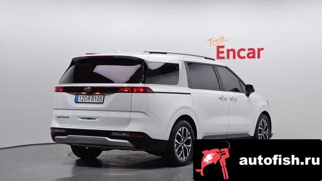 Kia Carnival Carnival 4th generation 2021 года - вид 2