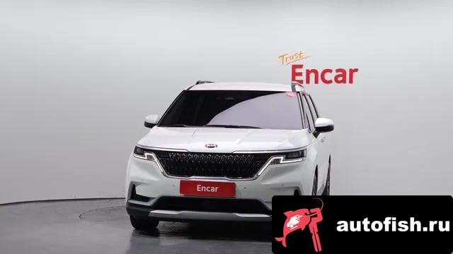 Kia Carnival Carnival 4th generation 2021 года - вид 3