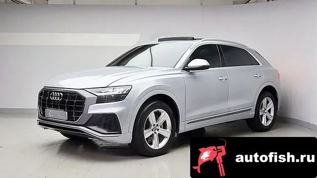 Audi Q8 Q8 (4M) 2021 года - вид 3