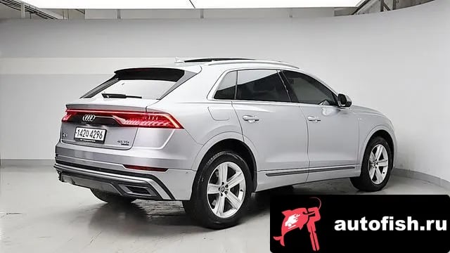 Audi Q8 Q8 (4M) 2021 года - вид 4