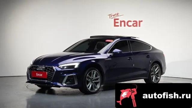 Audi A5 A5 (F5) 2020 года - вид 1