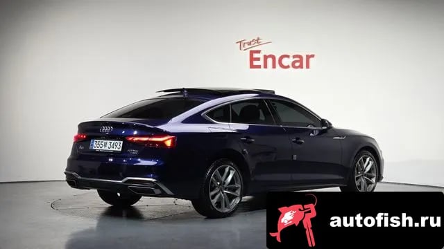 Audi A5 A5 (F5) 2020 года - вид 1