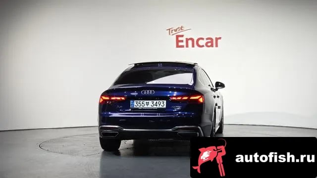 Audi A5 A5 (F5) 2020 года - вид 3