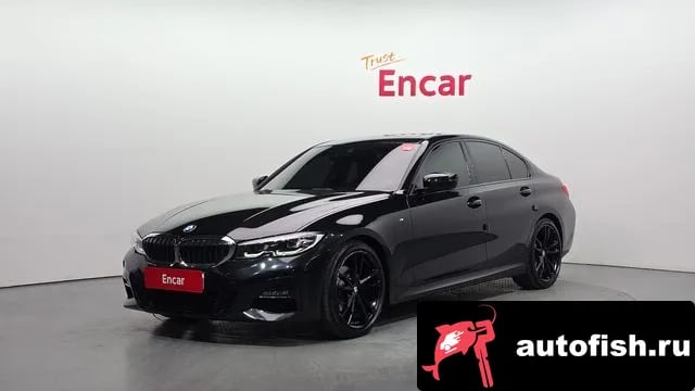 BMW 3-Series 3 Series (G20) 2021 года - вид 1