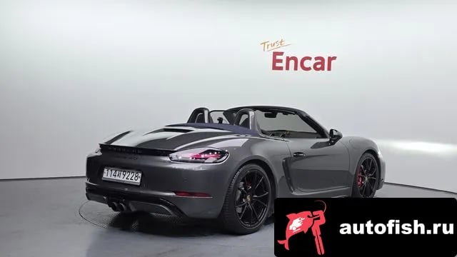 Porsche 718 718 Baxter 2018 года - вид 2