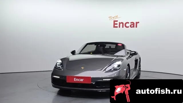 Porsche 718 718 Baxter 2018 года - вид 3