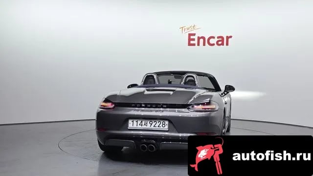 Porsche 718 718 Baxter 2018 года - вид 4