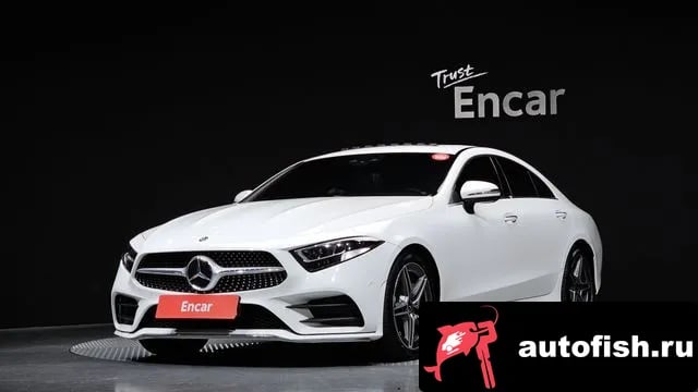 Mercedes-Benz CLS-Class CLS-Class C257 2020 года - вид 1