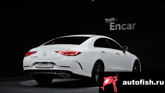 Mercedes-Benz CLS-Class CLS-Class C257 2020 года - вид 2