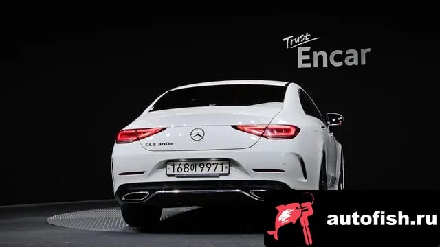 Mercedes-Benz CLS-Class CLS-Class C257 2020 года - вид 4