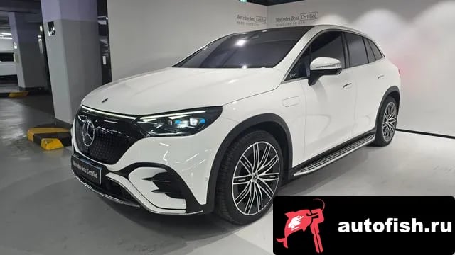 Mercedes-Benz EQE EQE SUV X294 2023 года - вид 1