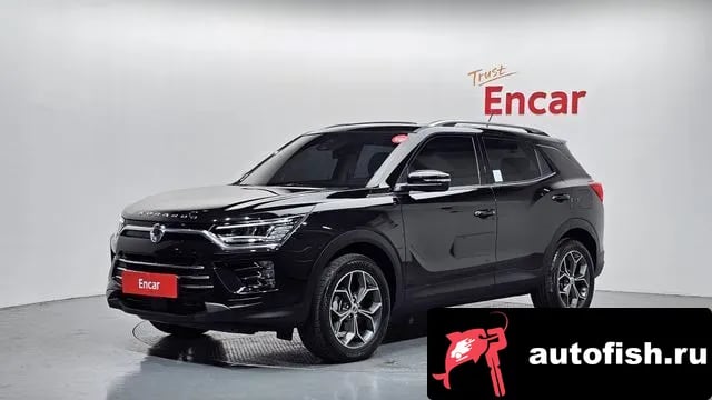 KG Mobility (Ssangyong) KORANDO Beautiful Korando 2021 года - вид 1