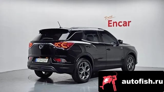 KG Mobility (Ssangyong) KORANDO Beautiful Korando 2021 года - вид 2
