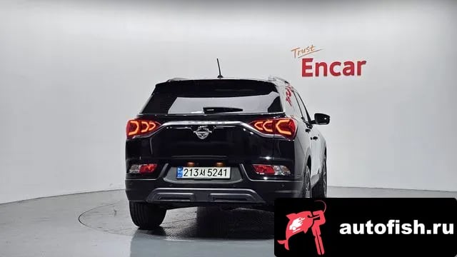 KG Mobility (Ssangyong) KORANDO Beautiful Korando 2021 года - вид 4