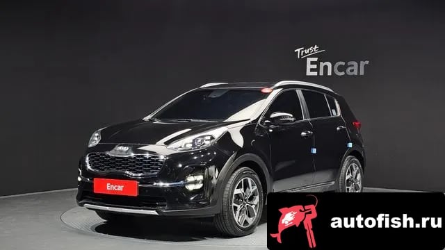 Kia Sportage Sportage The Bold 2020 года - вид 1