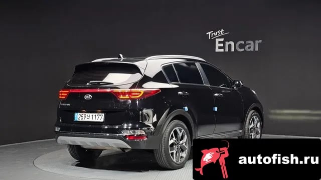 Kia Sportage Sportage The Bold 2020 года - вид 2