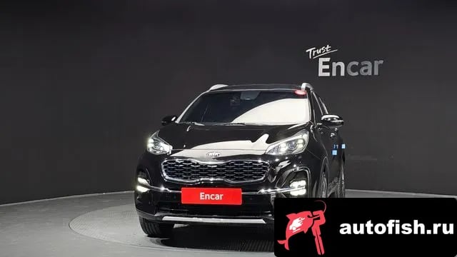 Kia Sportage Sportage The Bold 2020 года - вид 3