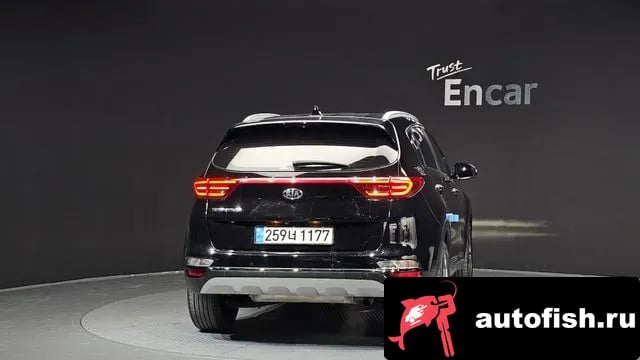 Kia Sportage Sportage The Bold 2020 года - вид 4