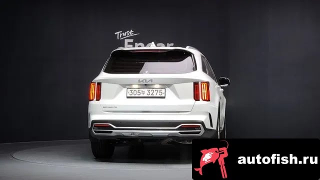 Kia Sorento Sorento 4th Generation 2023 года - вид 4