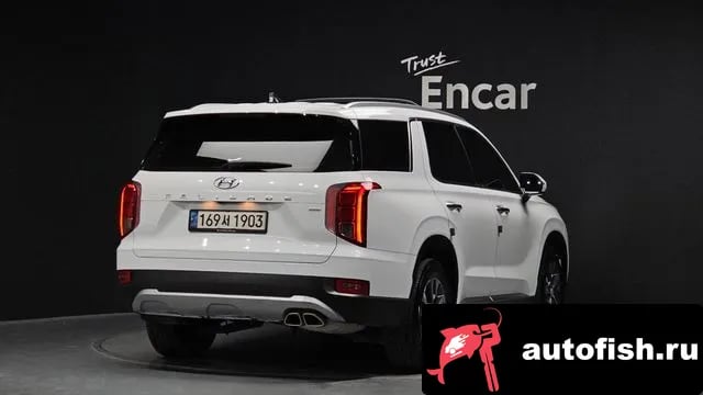 Hyundai Palisade Palisade 2021 года - вид 2