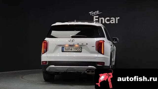 Hyundai Palisade Palisade 2021 года - вид 4