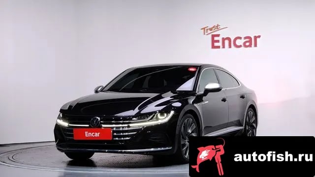 Volkswagen Arteon Atheon 2022 года - вид 1