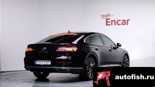 Volkswagen Arteon Atheon 2022 года - вид 2