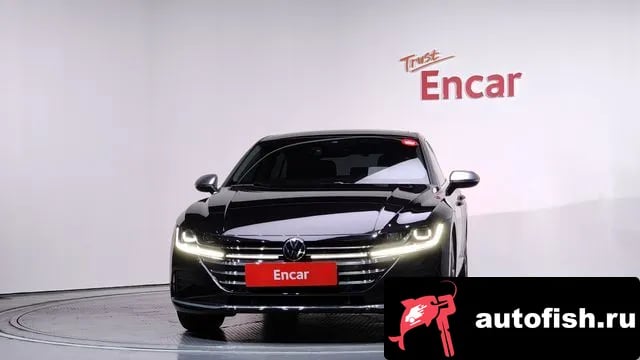 Volkswagen Arteon Atheon 2022 года - вид 3