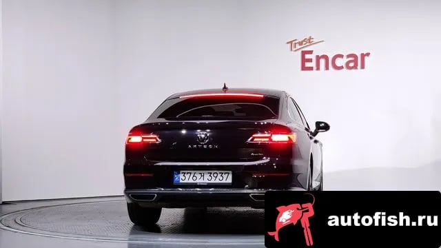 Volkswagen Arteon Atheon 2022 года - вид 4
