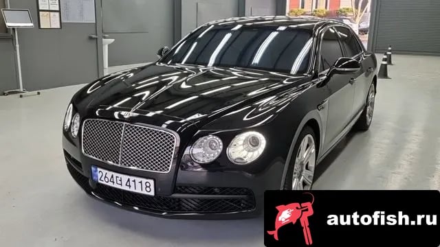 Bentley Flying Spur Flying Spur 2nd Generation 2018 года - вид 1
